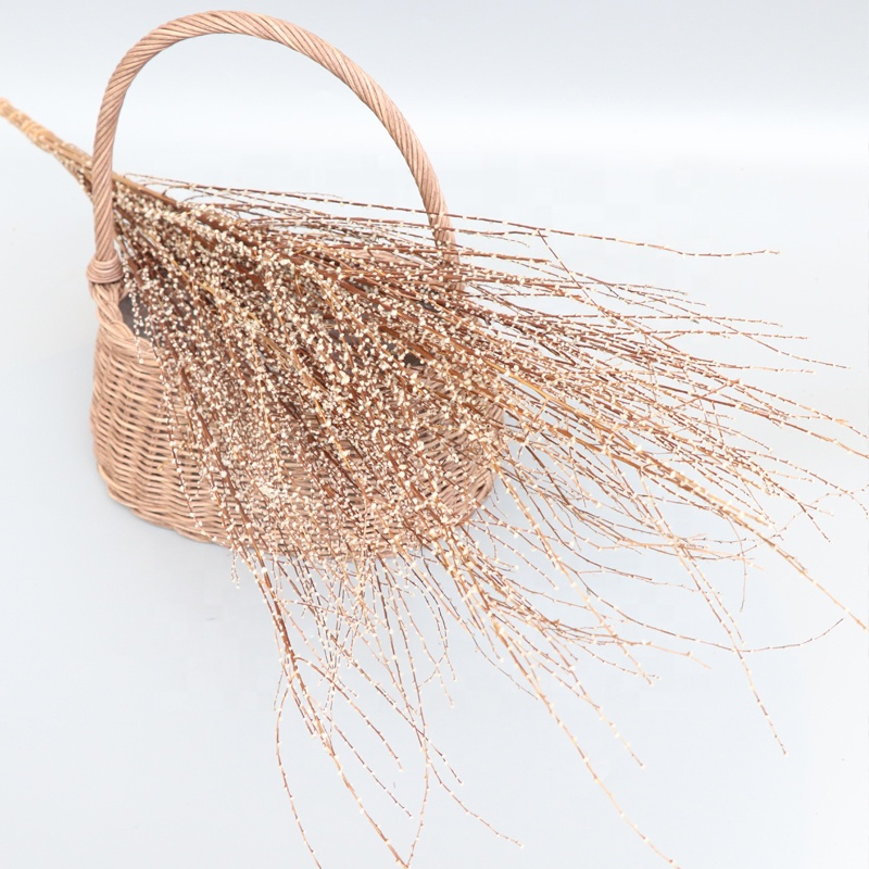 New Dried Dry Flower Dried Flowers Snow Grass for Wedding Desk Decoration