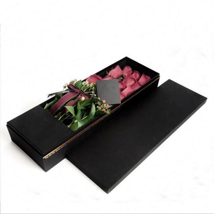 New Custom Products Romantic Gift Paper Flower Box