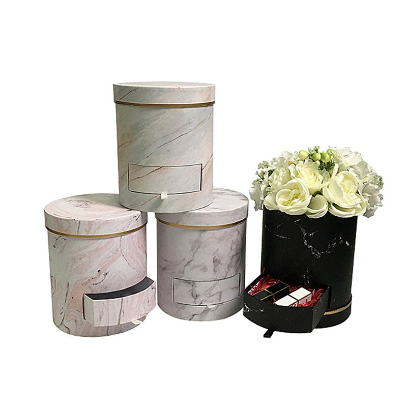 High Quality Marble Preserved Flower Box